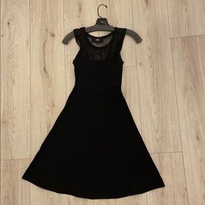 Line Black A-Line dress